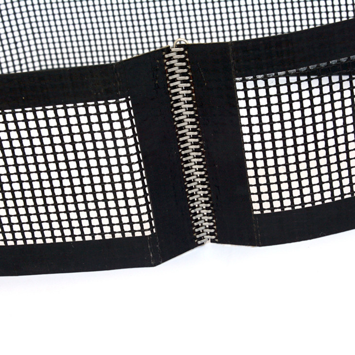 鋼扣接頭高溫網帶